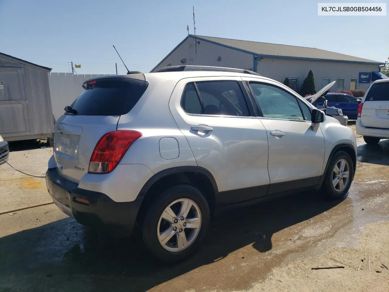 2016 Chevrolet Trax 1Lt VIN: KL7CJLSB0GB504456 Lot: 70523734