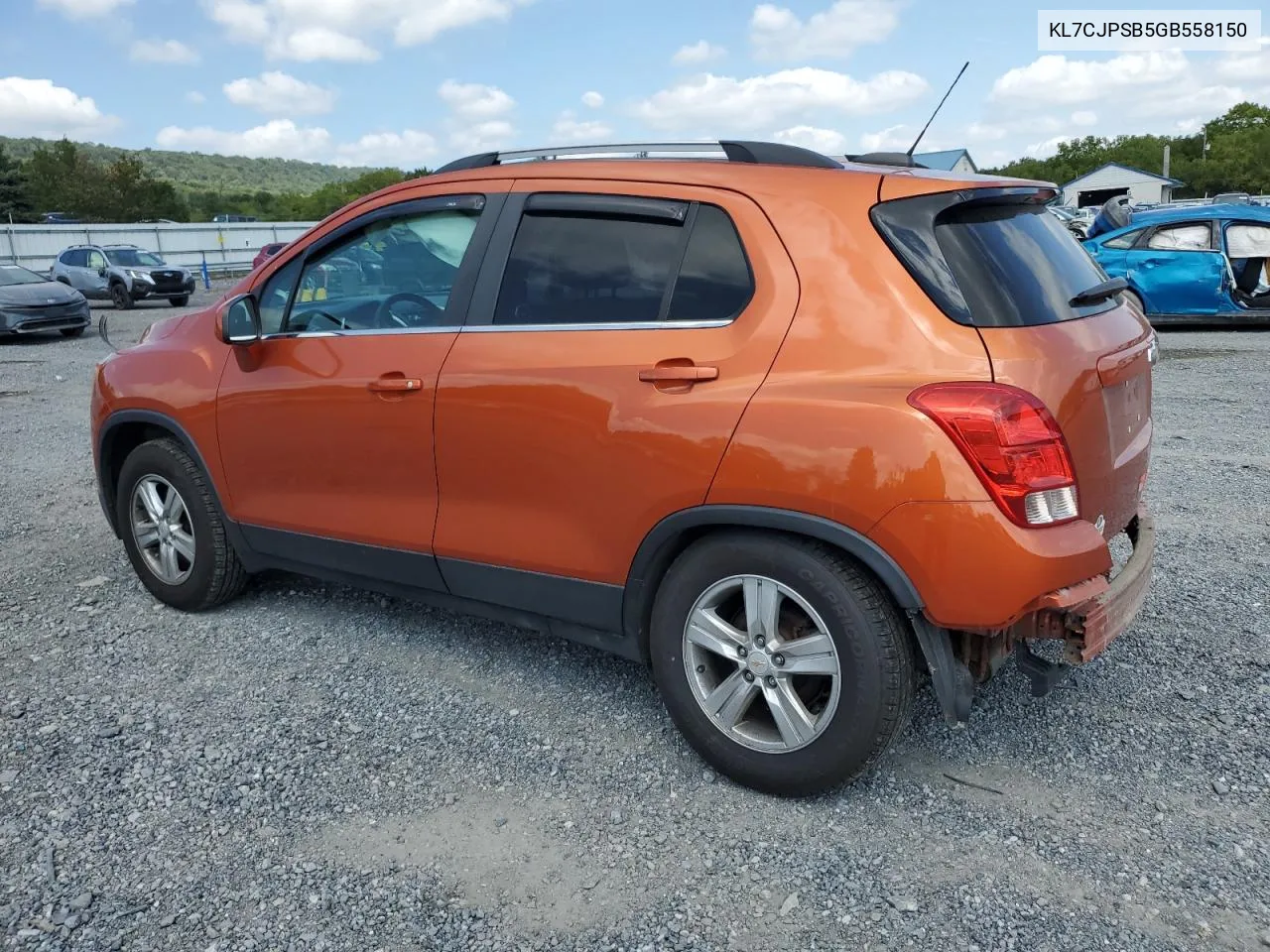 2016 Chevrolet Trax 1Lt VIN: KL7CJPSB5GB558150 Lot: 70605044