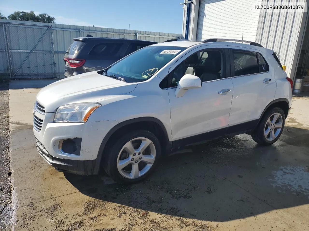 2016 Chevrolet Trax Ltz VIN: KL7CJRSB8GB610379 Lot: 70610854