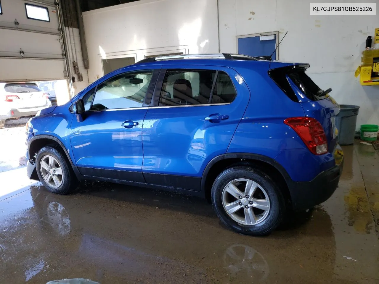 2016 Chevrolet Trax 1Lt VIN: KL7CJPSB1GB525226 Lot: 70662524