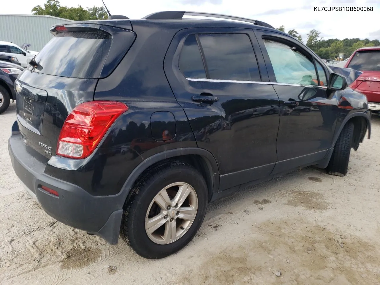 2016 Chevrolet Trax 1Lt VIN: KL7CJPSB1GB600068 Lot: 71231064