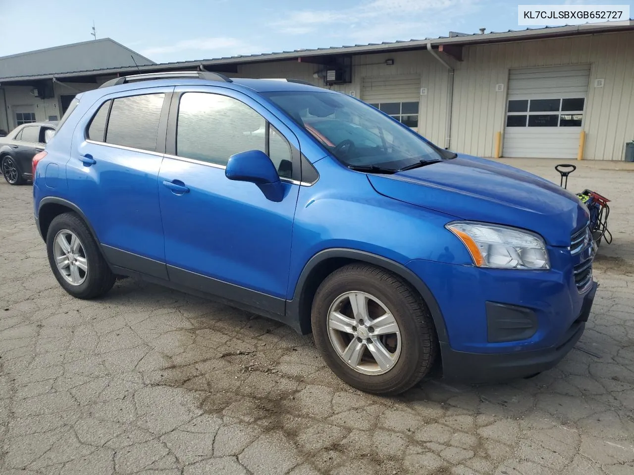 2016 Chevrolet Trax 1Lt VIN: KL7CJLSBXGB652727 Lot: 72041054