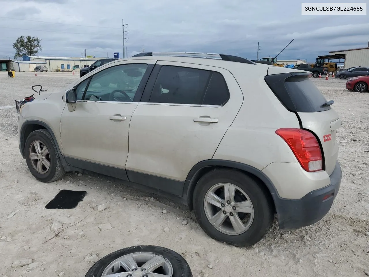 3GNCJLSB7GL224655 2016 Chevrolet Trax 1Lt