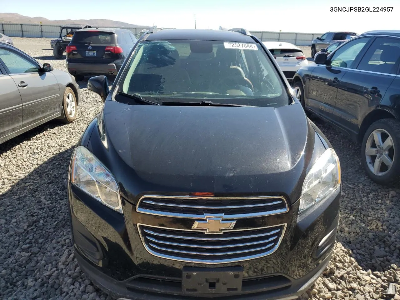 3GNCJPSB2GL224957 2016 Chevrolet Trax 1Lt