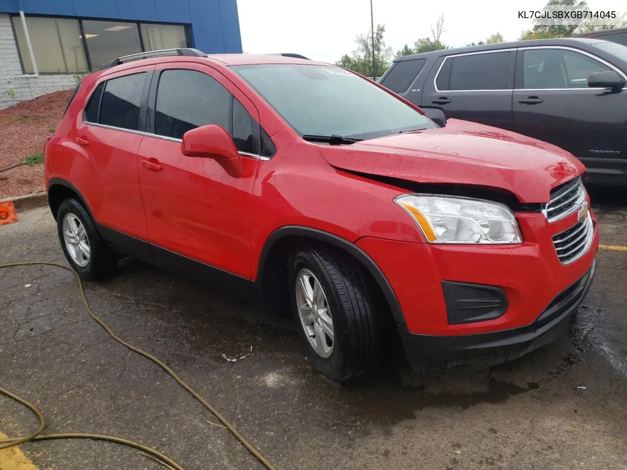 2016 Chevrolet Trax 1Lt VIN: KL7CJLSBXGB714045 Lot: 72791534