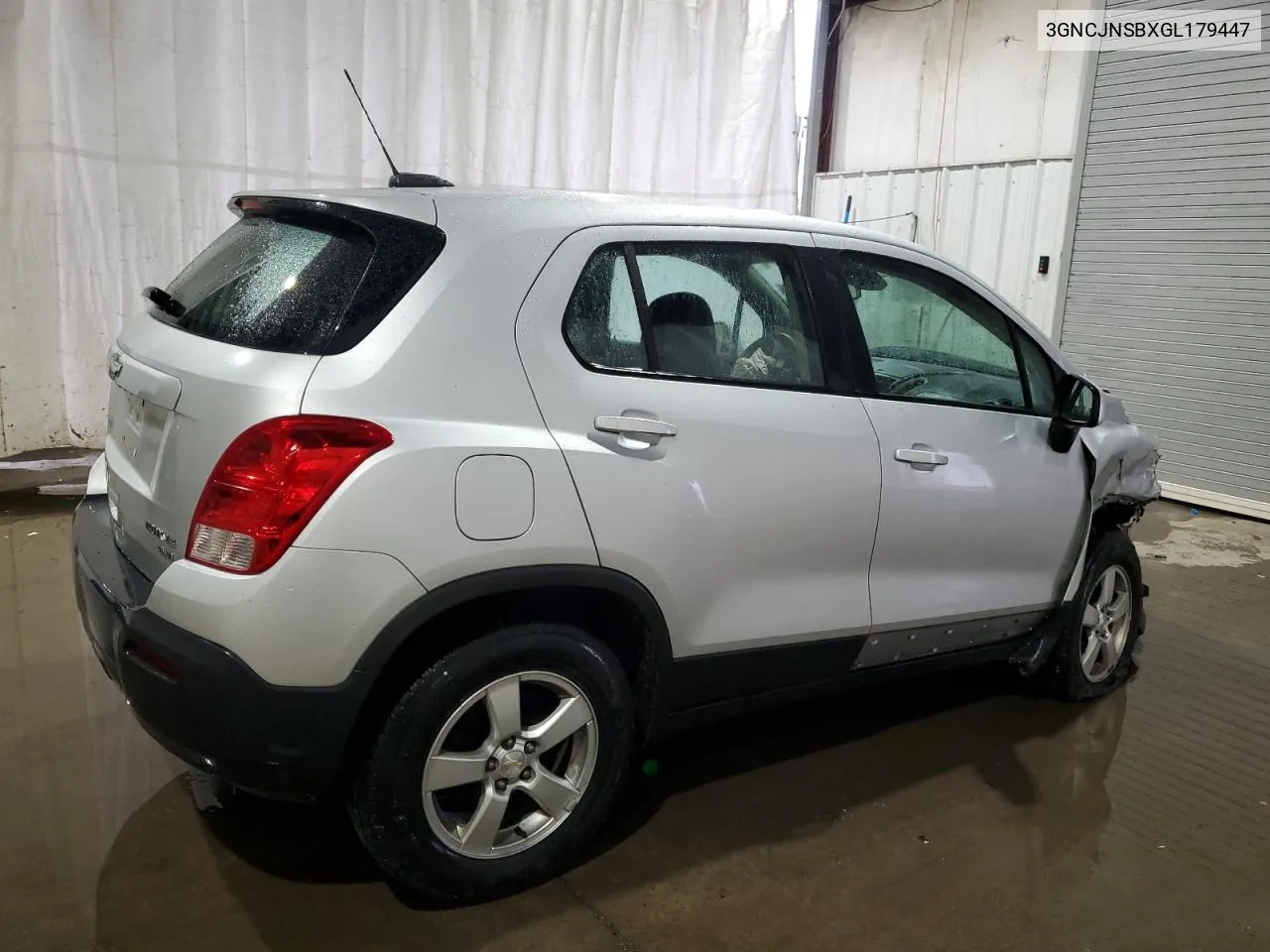 3GNCJNSBXGL179447 2016 Chevrolet Trax Ls