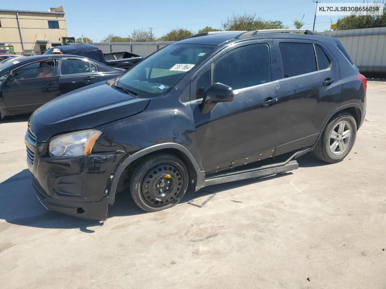 2016 Chevrolet Trax 1Lt VIN: KL7CJLSB3GB656859 Lot: 73611864