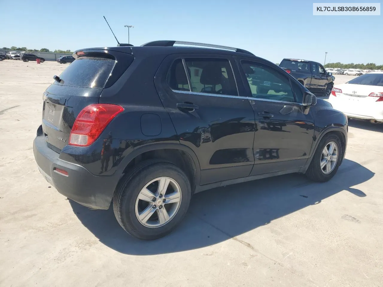 2016 Chevrolet Trax 1Lt VIN: KL7CJLSB3GB656859 Lot: 73611864