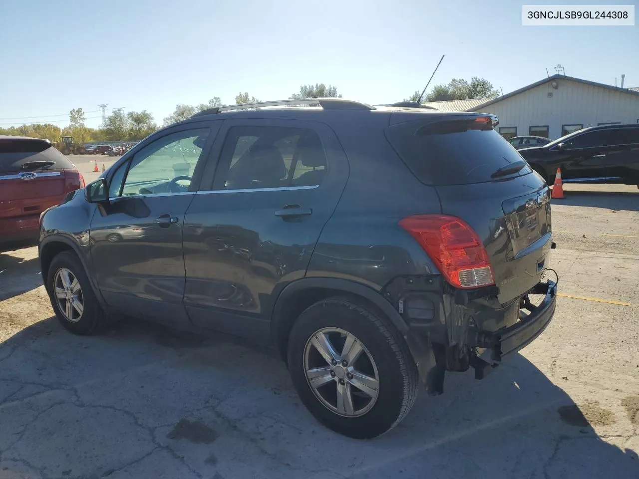 2016 Chevrolet Trax 1Lt VIN: 3GNCJLSB9GL244308 Lot: 73785264