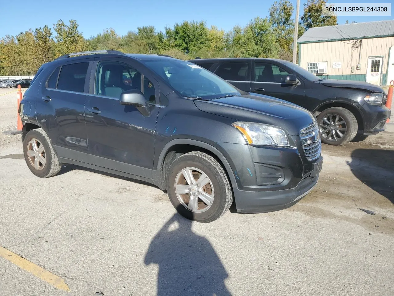 2016 Chevrolet Trax 1Lt VIN: 3GNCJLSB9GL244308 Lot: 73785264