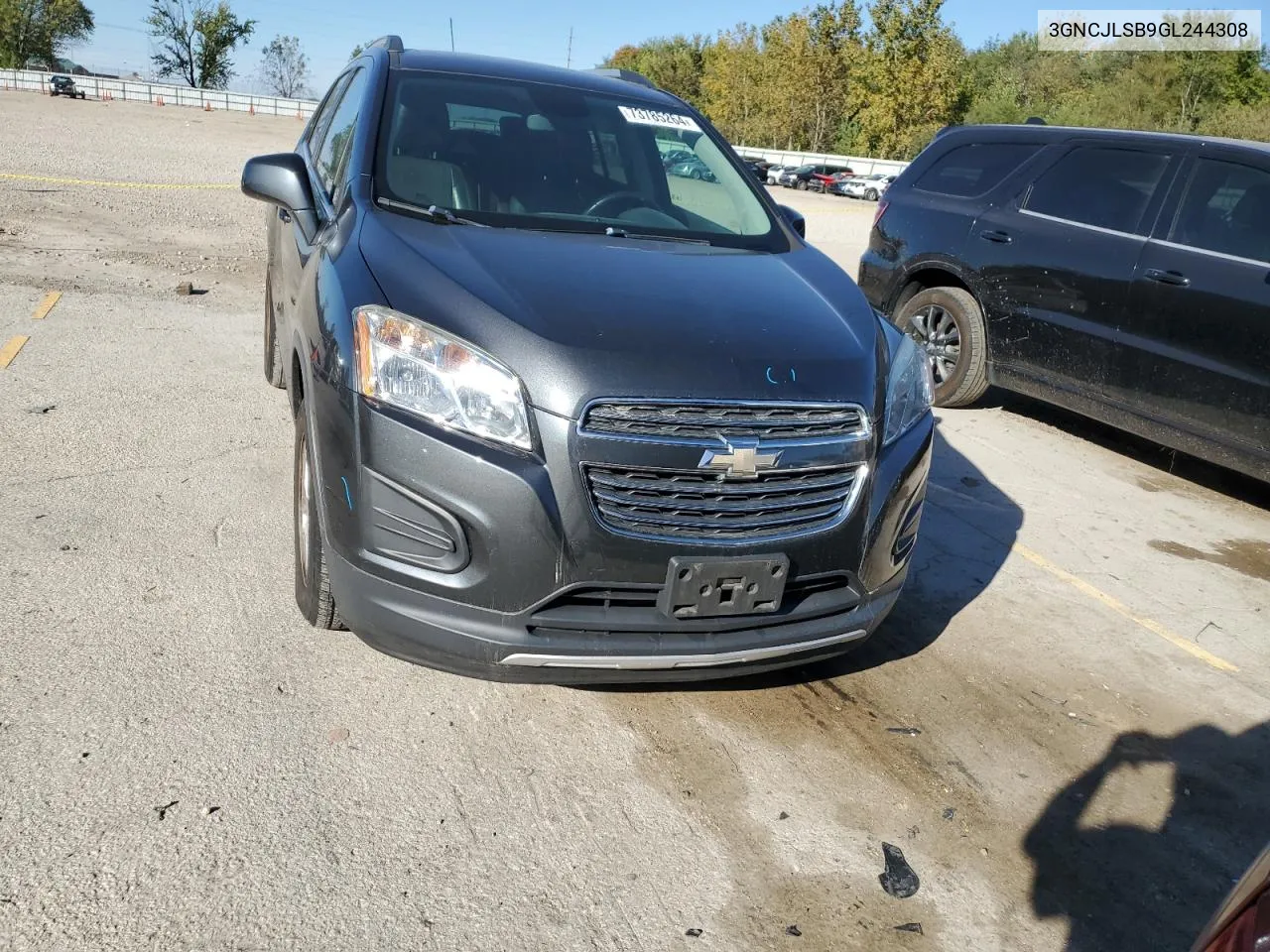 2016 Chevrolet Trax 1Lt VIN: 3GNCJLSB9GL244308 Lot: 73785264