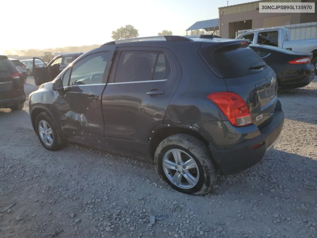 2016 Chevrolet Trax 1Lt VIN: 3GNCJPSB9GL135970 Lot: 74516014