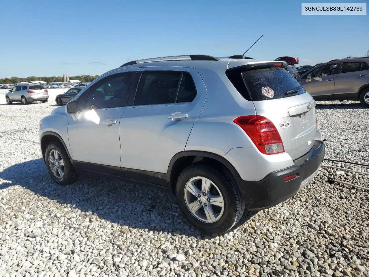 3GNCJLSB8GL142739 2016 Chevrolet Trax 1Lt