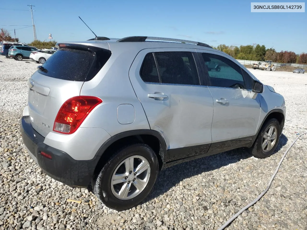 3GNCJLSB8GL142739 2016 Chevrolet Trax 1Lt