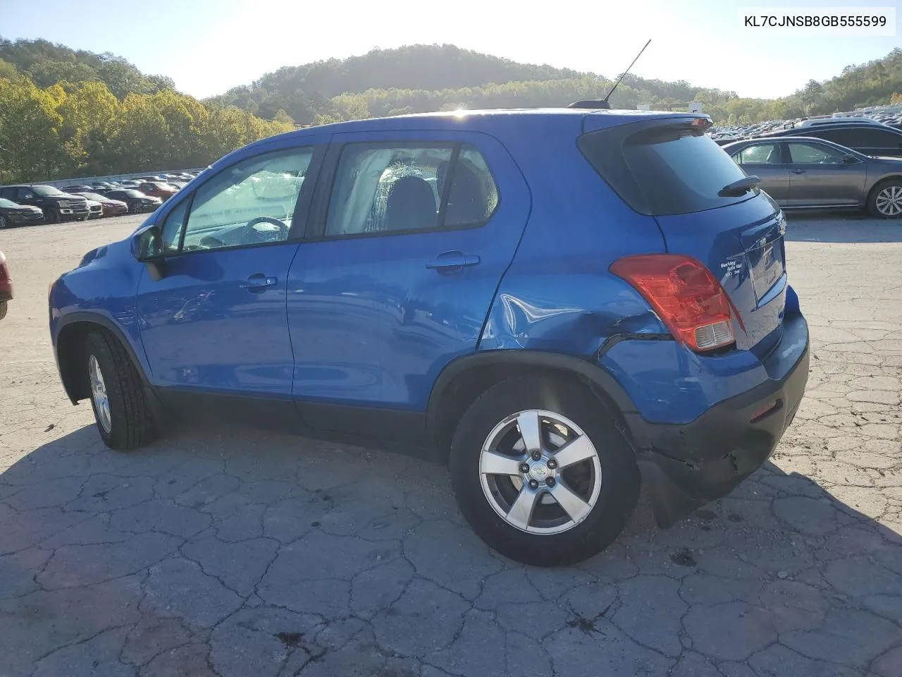 2016 Chevrolet Trax Ls VIN: KL7CJNSB8GB555599 Lot: 74672384