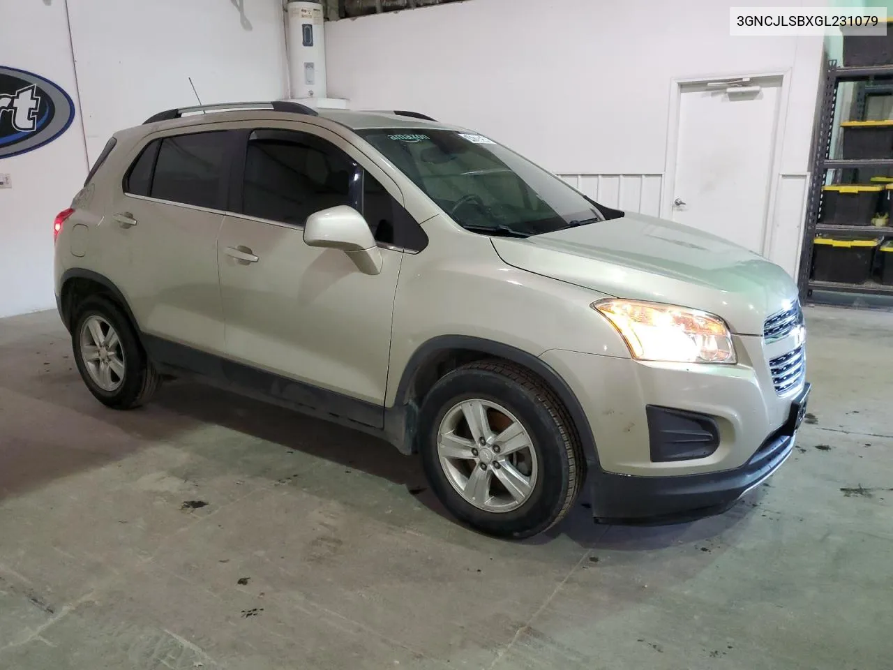 2016 Chevrolet Trax 1Lt VIN: 3GNCJLSBXGL231079 Lot: 74728254