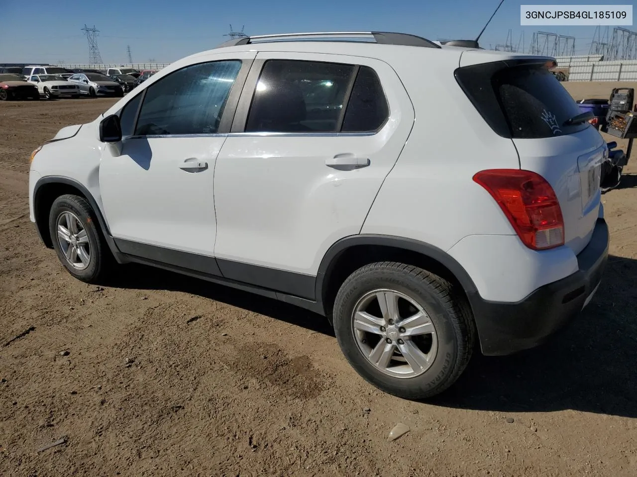 2016 Chevrolet Trax 1Lt VIN: 3GNCJPSB4GL185109 Lot: 75666084