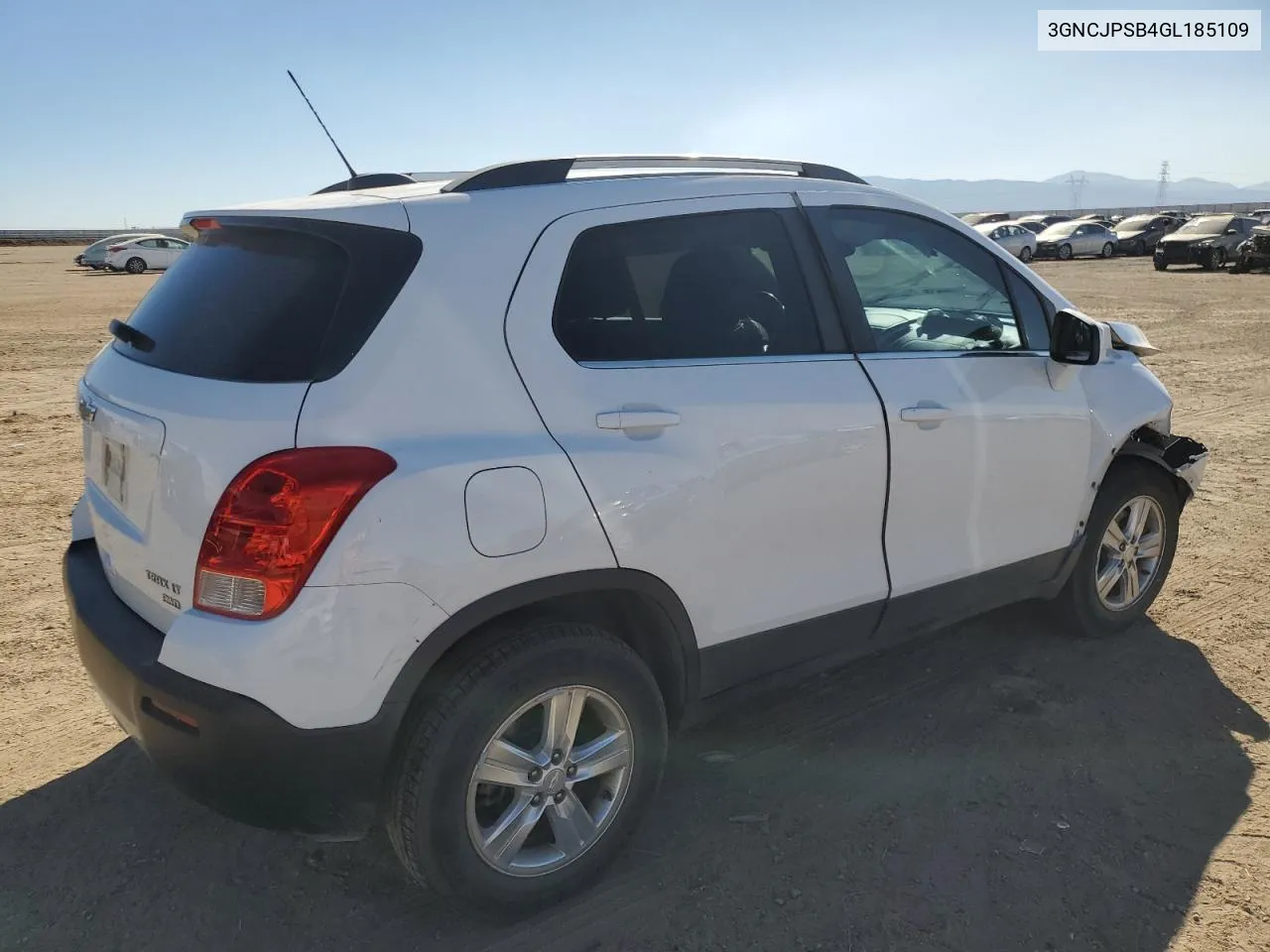 2016 Chevrolet Trax 1Lt VIN: 3GNCJPSB4GL185109 Lot: 75666084