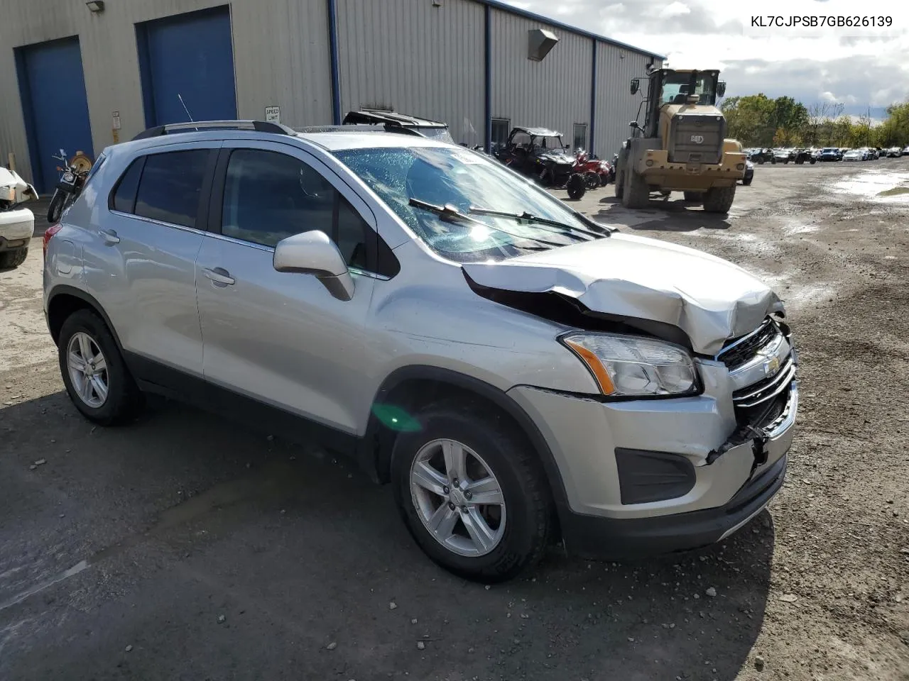 2016 Chevrolet Trax 1Lt VIN: KL7CJPSB7GB626139 Lot: 75926444