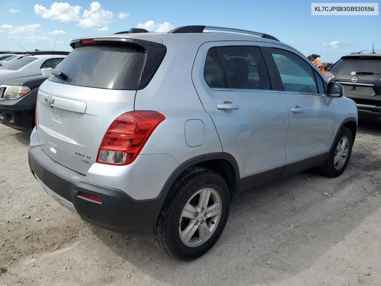 2016 Chevrolet Trax 1Lt VIN: KL7CJPSB3GB530556 Lot: 76036884