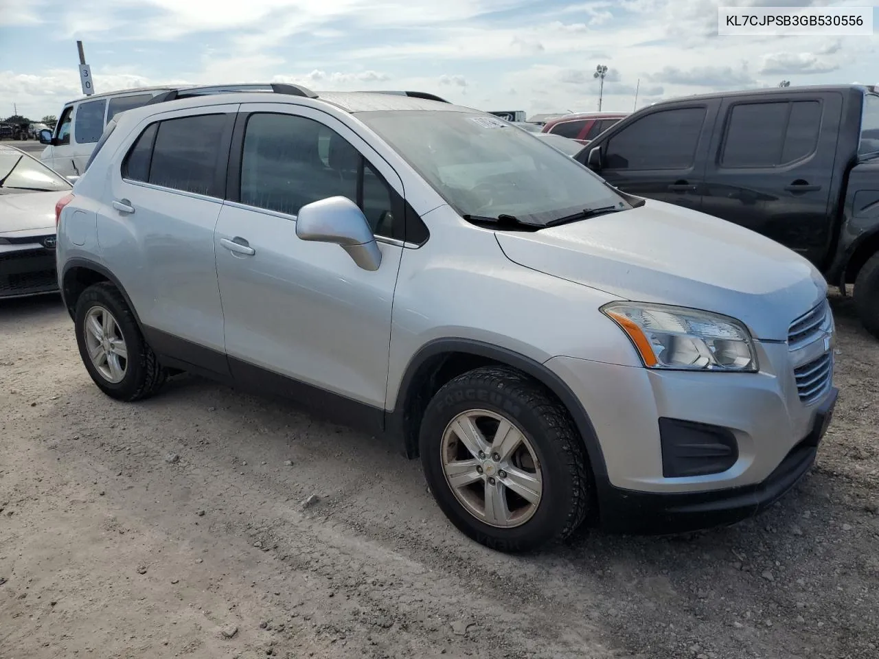 2016 Chevrolet Trax 1Lt VIN: KL7CJPSB3GB530556 Lot: 76036884