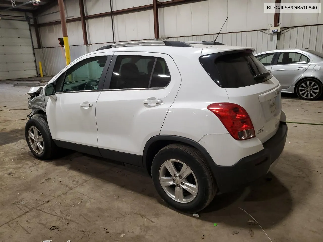 2016 Chevrolet Trax 1Lt VIN: KL7CJLSB9GB510840 Lot: 76399454