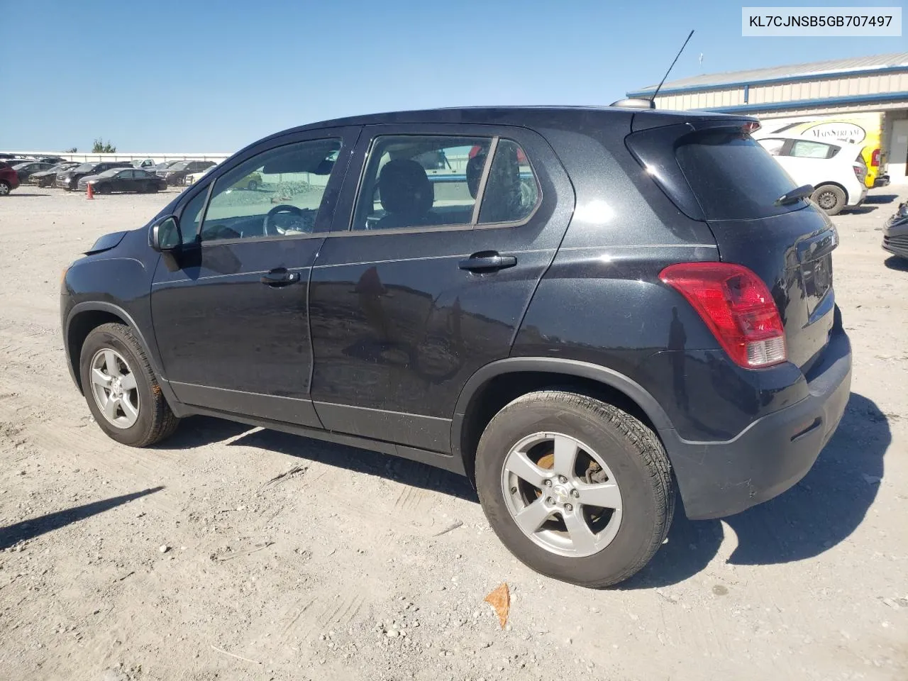 2016 Chevrolet Trax Ls VIN: KL7CJNSB5GB707497 Lot: 76862344