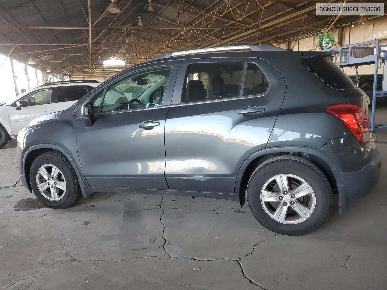 2016 Chevrolet Trax 1Lt VIN: 3GNCJLSB0GL268030 Lot: 77216134