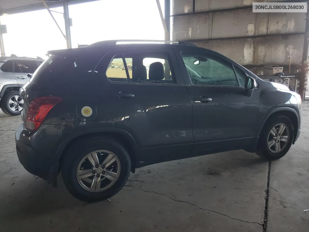 2016 Chevrolet Trax 1Lt VIN: 3GNCJLSB0GL268030 Lot: 77216134