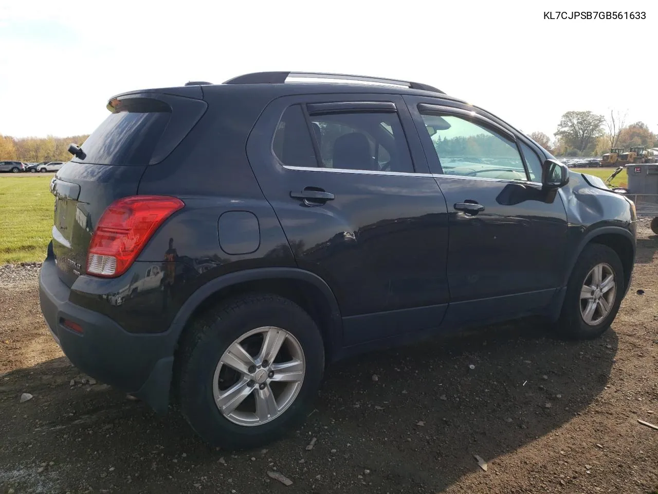 2016 Chevrolet Trax 1Lt VIN: KL7CJPSB7GB561633 Lot: 77486654