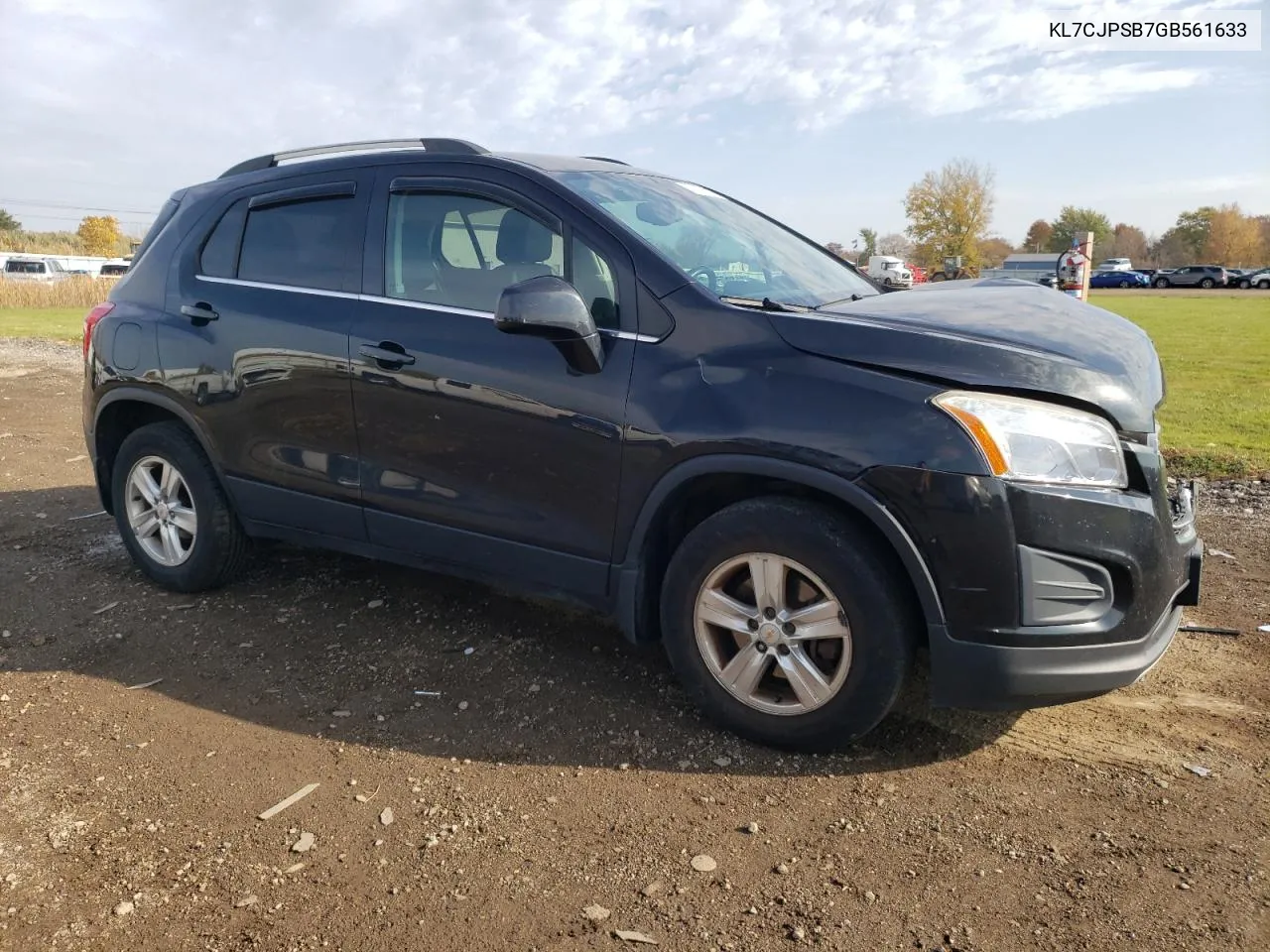 2016 Chevrolet Trax 1Lt VIN: KL7CJPSB7GB561633 Lot: 77486654