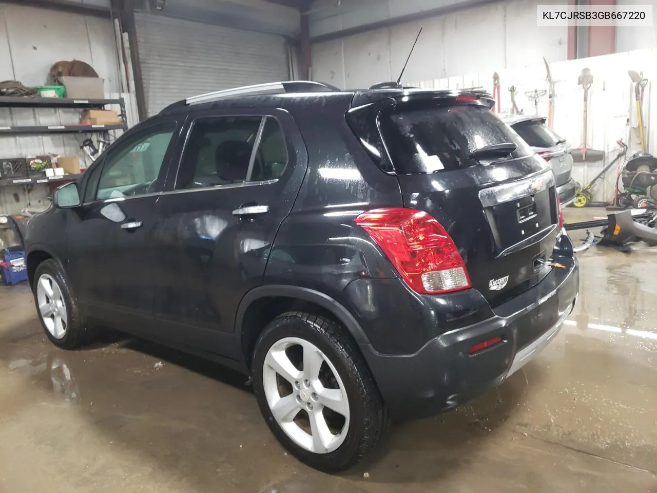 2016 Chevrolet Trax Ltz VIN: KL7CJRSB3GB667220 Lot: 77763864