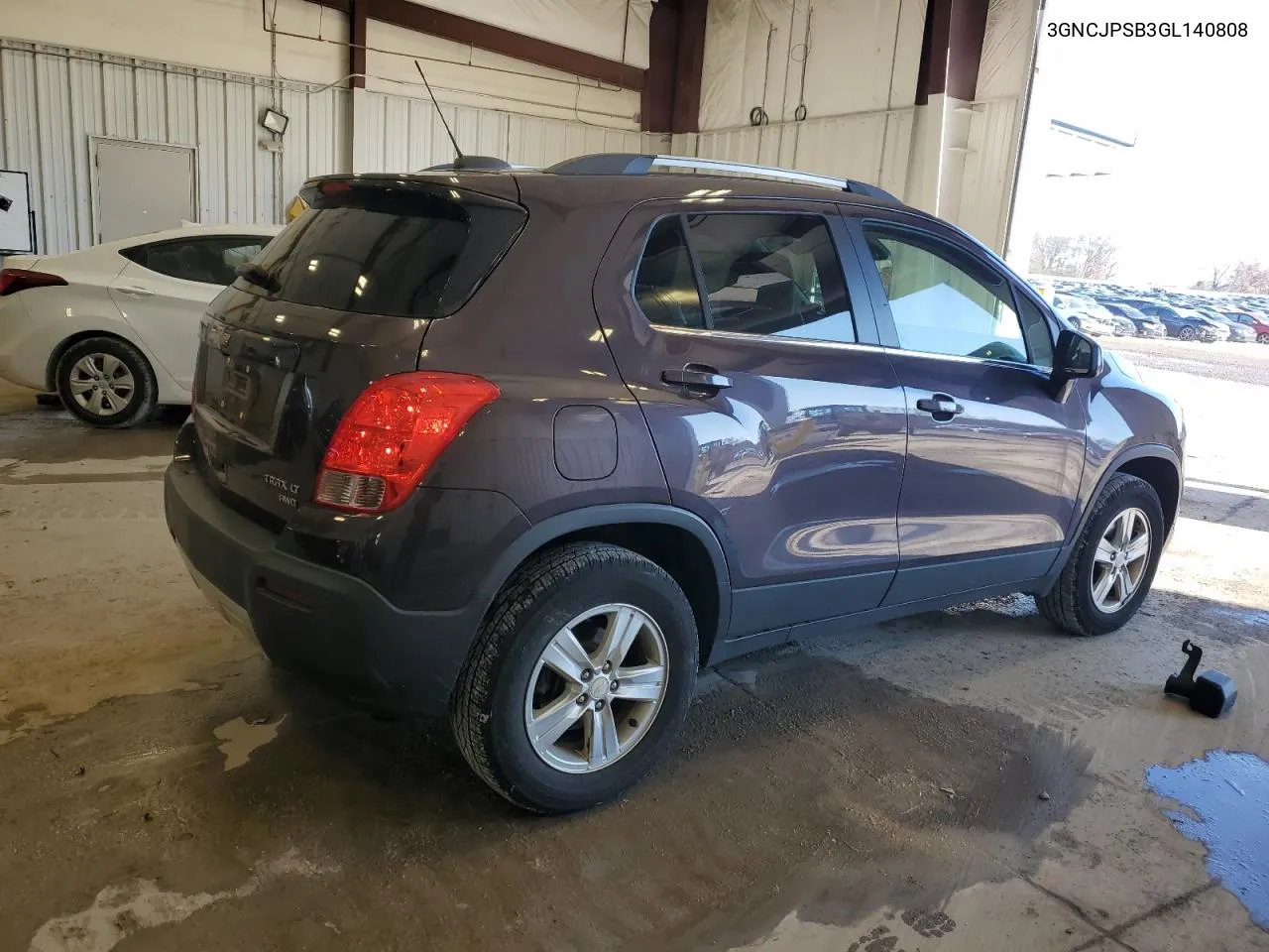 2016 Chevrolet Trax 1Lt VIN: 3GNCJPSB3GL140808 Lot: 78534134