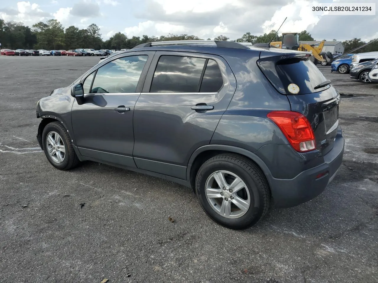 2016 Chevrolet Trax 1Lt VIN: 3GNCJLSB2GL241234 Lot: 78576834