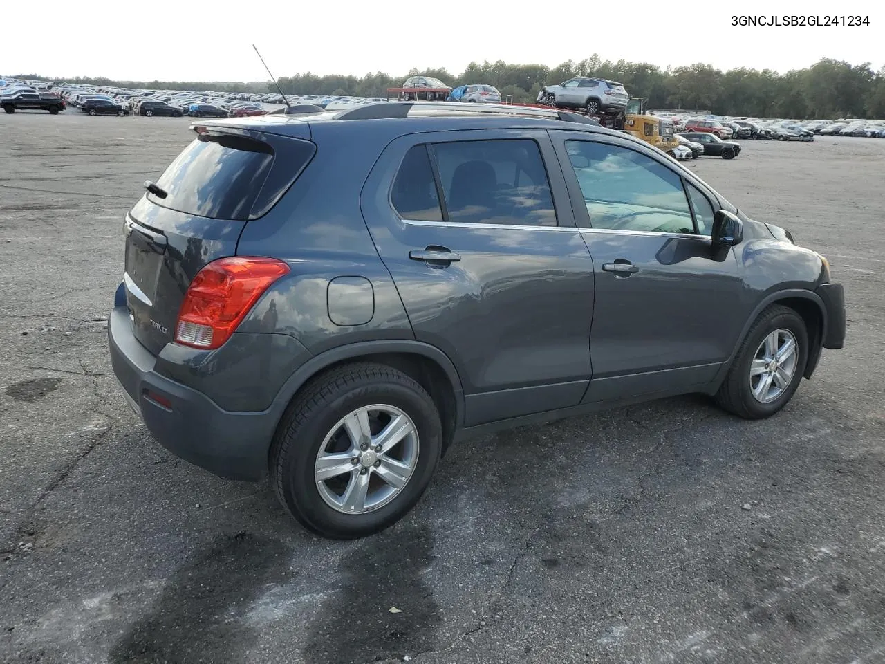 2016 Chevrolet Trax 1Lt VIN: 3GNCJLSB2GL241234 Lot: 78576834