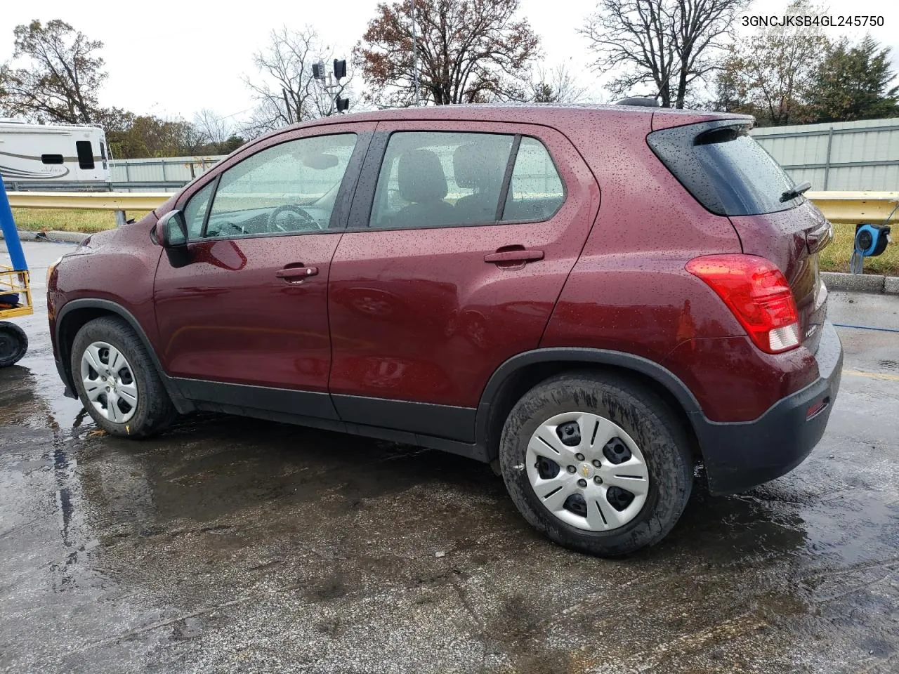 2016 Chevrolet Trax Ls VIN: 3GNCJKSB4GL245750 Lot: 78807004