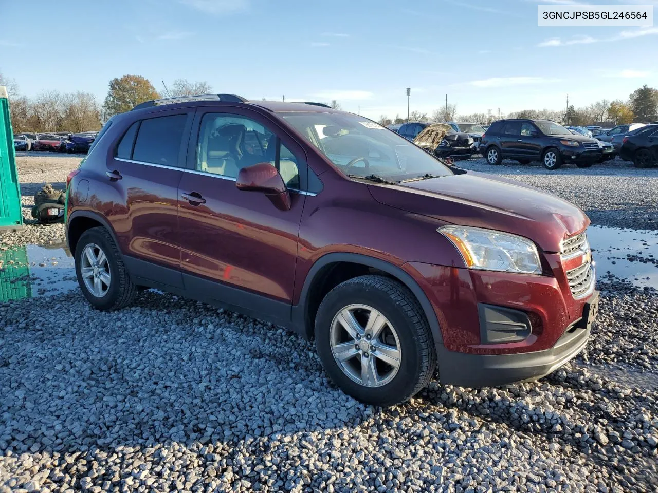 3GNCJPSB5GL246564 2016 Chevrolet Trax 1Lt