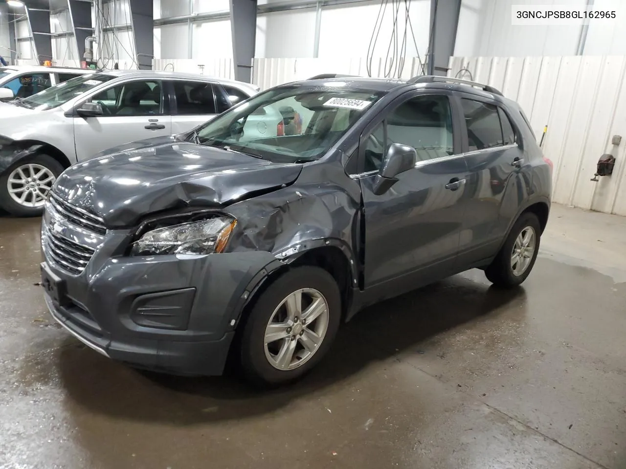 3GNCJPSB8GL162965 2016 Chevrolet Trax 1Lt