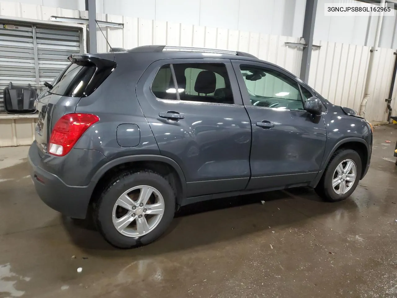 3GNCJPSB8GL162965 2016 Chevrolet Trax 1Lt