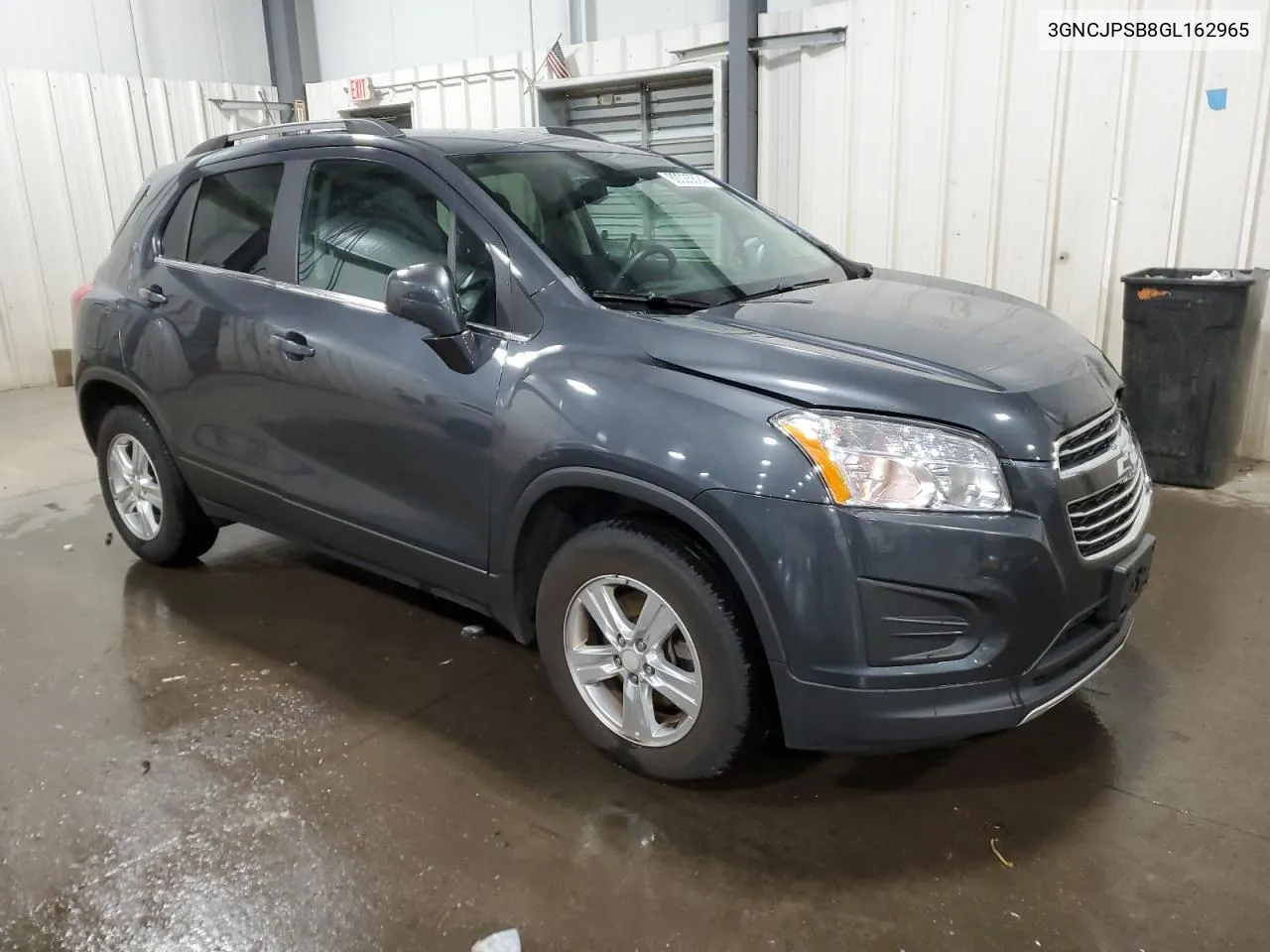 3GNCJPSB8GL162965 2016 Chevrolet Trax 1Lt