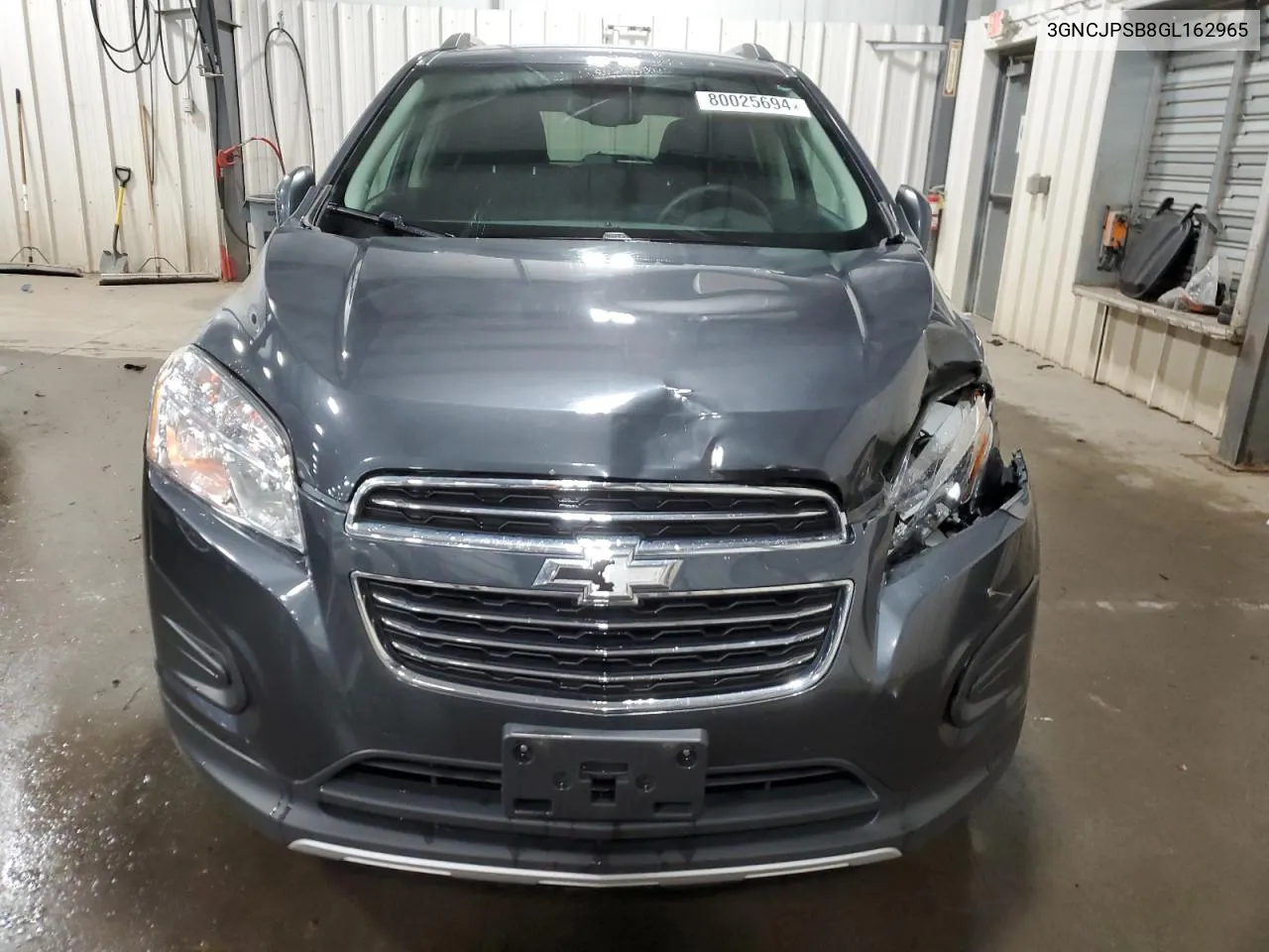 3GNCJPSB8GL162965 2016 Chevrolet Trax 1Lt