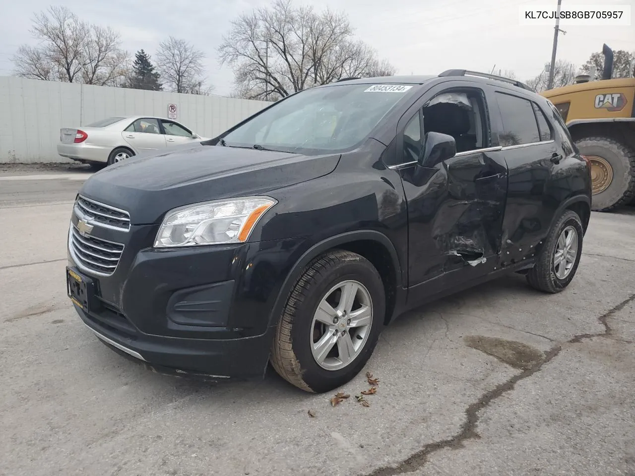 2016 Chevrolet Trax 1Lt VIN: KL7CJLSB8GB705957 Lot: 80453134