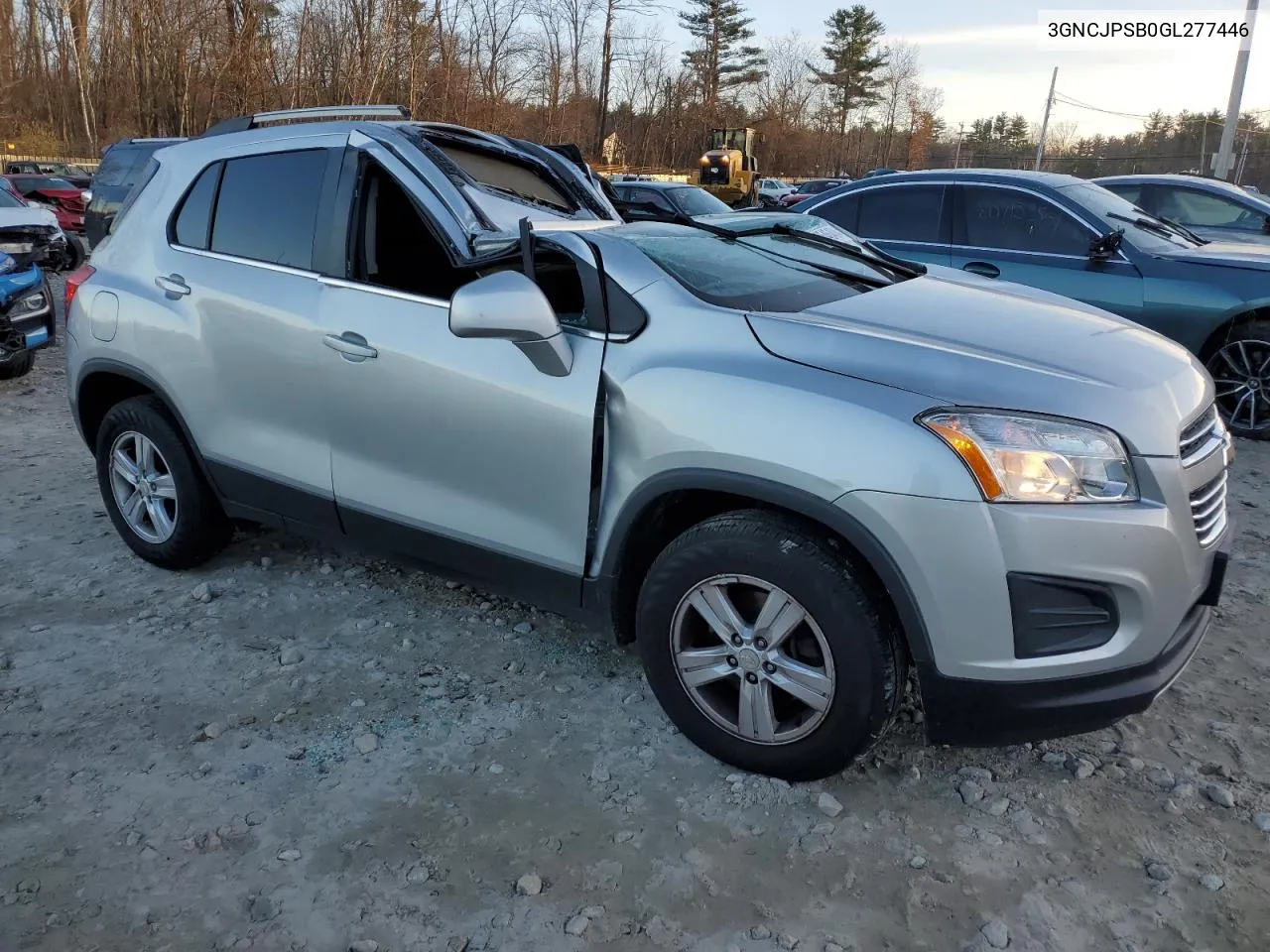 2016 Chevrolet Trax 1Lt VIN: 3GNCJPSB0GL277446 Lot: 80546404