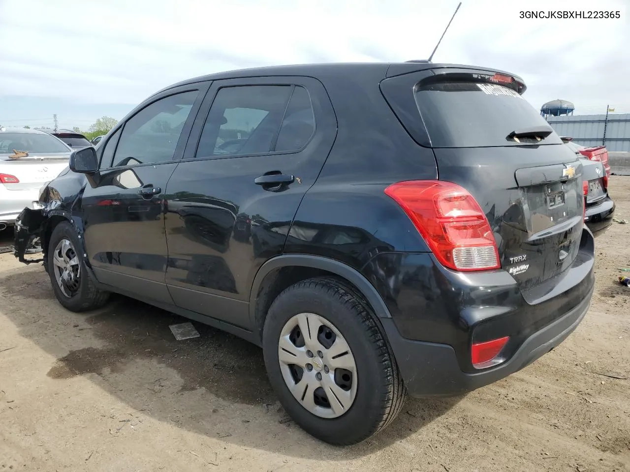 2017 Chevrolet Trax Ls VIN: 3GNCJKSBXHL223365 Lot: 53335634