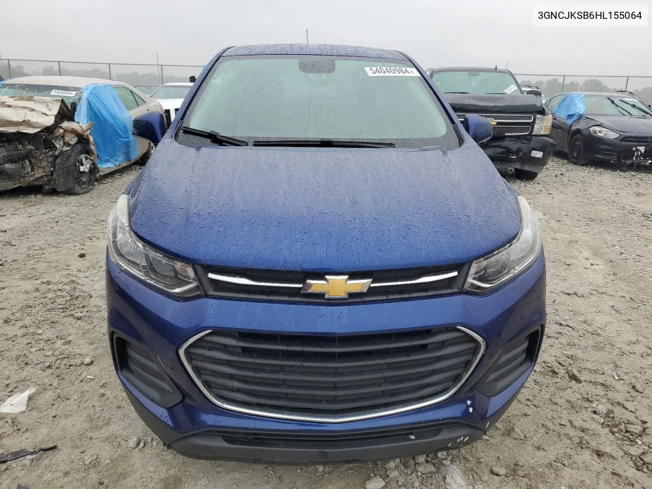 3GNCJKSB6HL155064 2017 Chevrolet Trax Ls