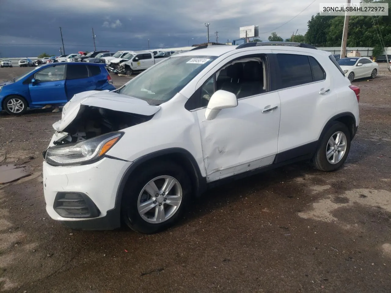 3GNCJLSB4HL272972 2017 Chevrolet Trax 1Lt