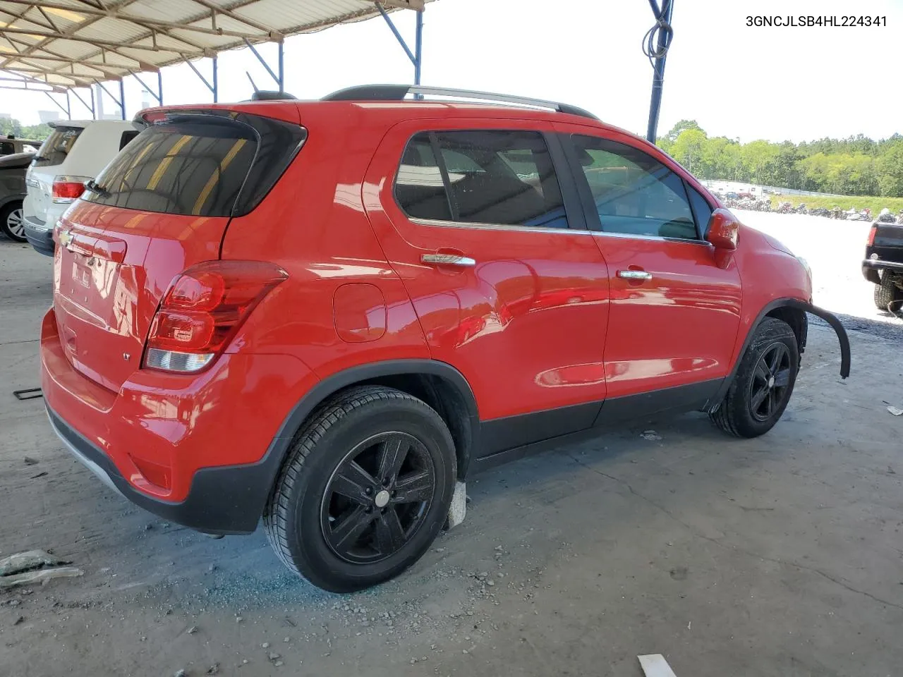 3GNCJLSB4HL224341 2017 Chevrolet Trax 1Lt