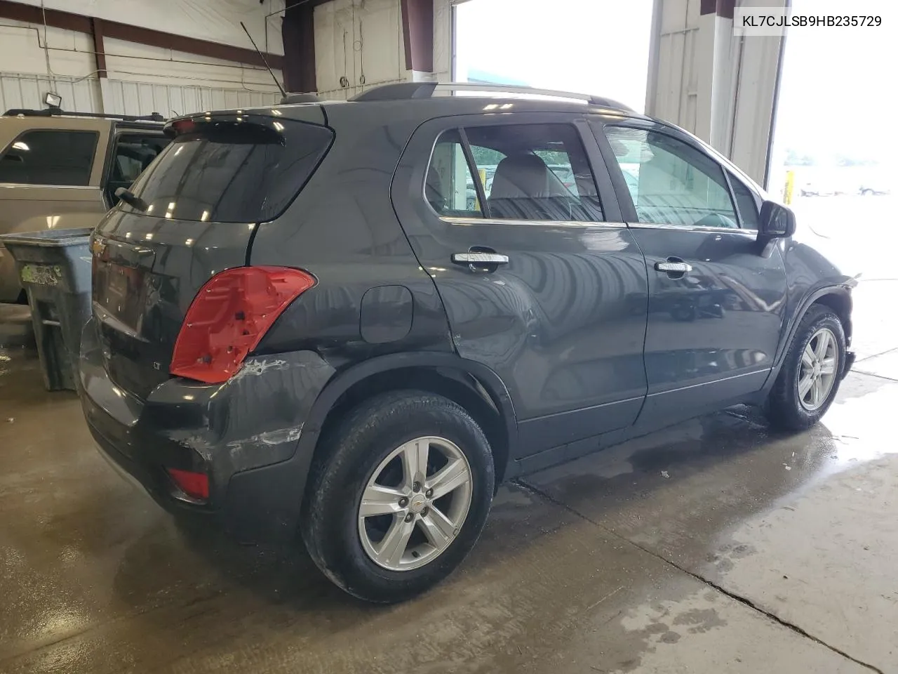 2017 Chevrolet Trax 1Lt VIN: KL7CJLSB9HB235729 Lot: 59413084