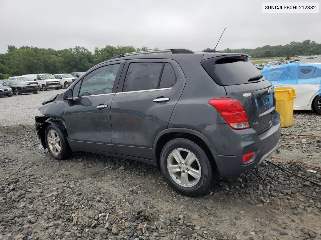 3GNCJLSB0HL212882 2017 Chevrolet Trax 1Lt