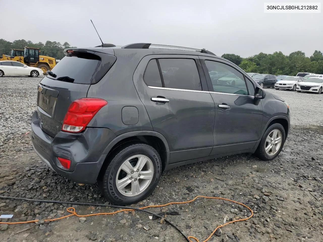 3GNCJLSB0HL212882 2017 Chevrolet Trax 1Lt